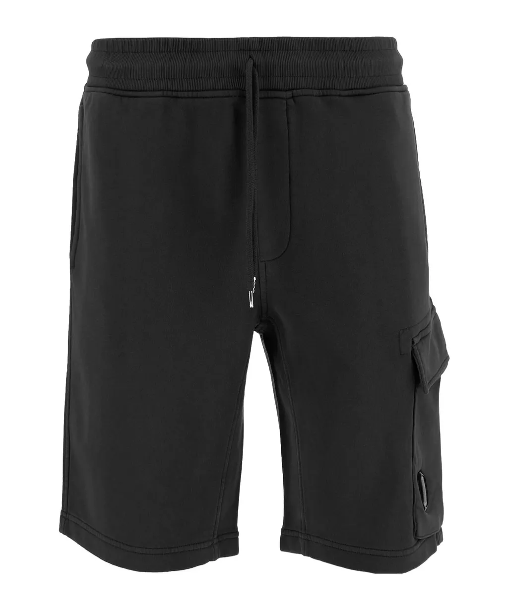 Drawstrings Cargo Track Shorts