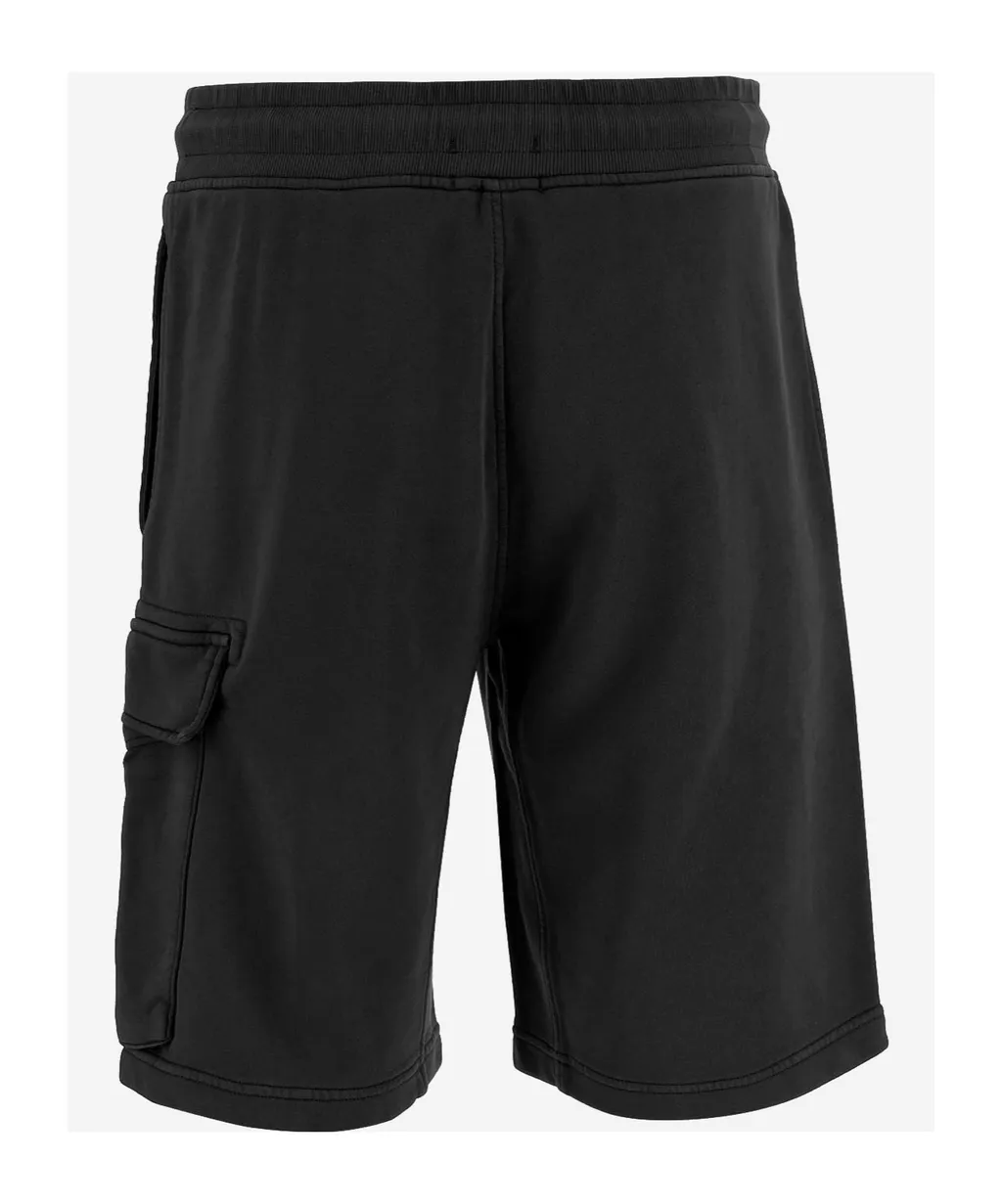 Drawstrings Cargo Track Shorts