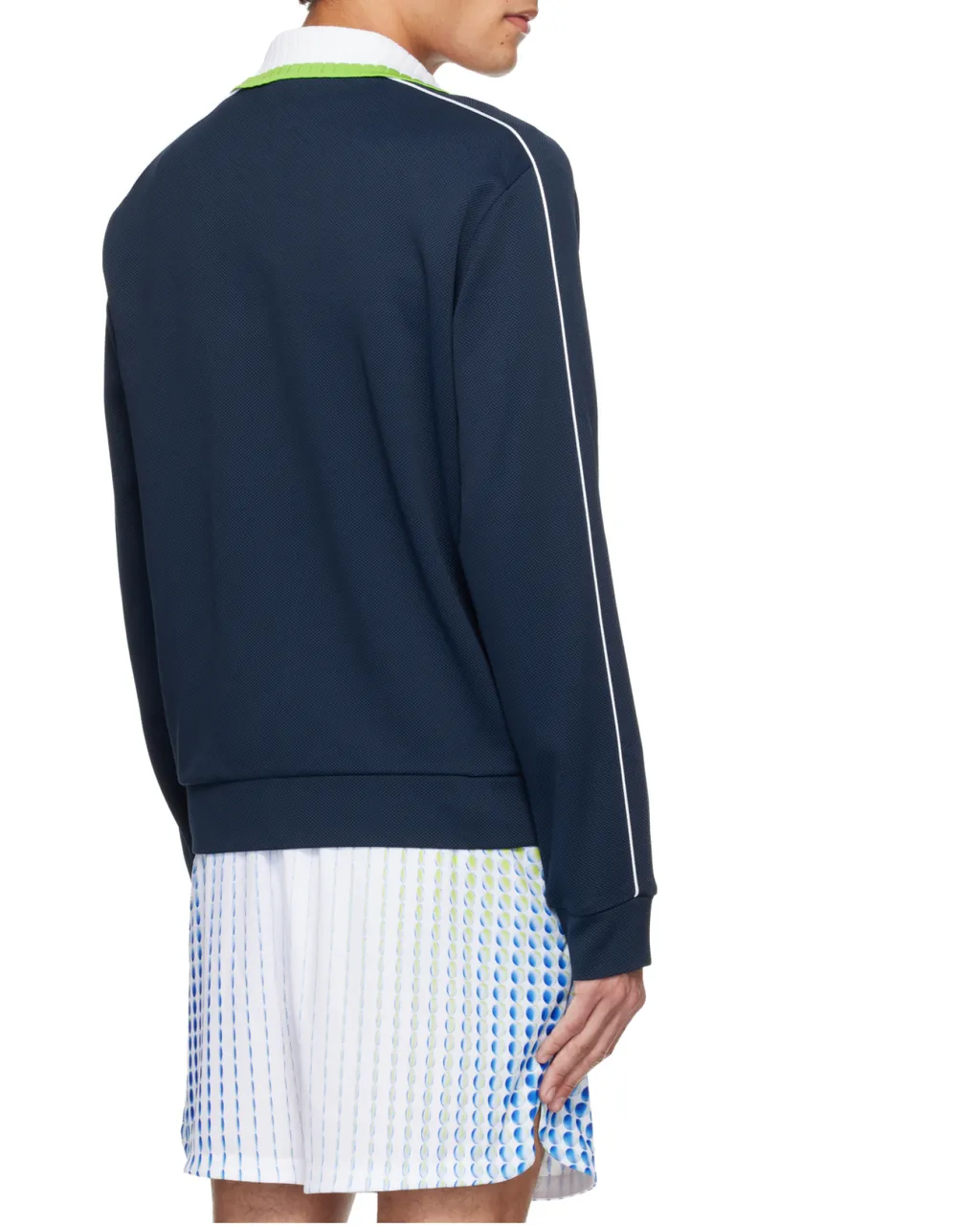 Casablanca Logo Embroidered Zipped Jacket