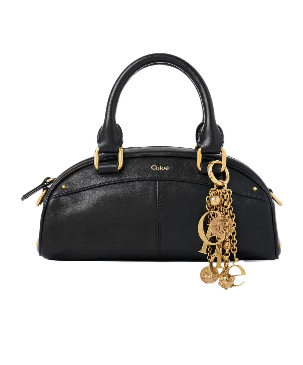 Chlo Small Bowling Top Handle Bag