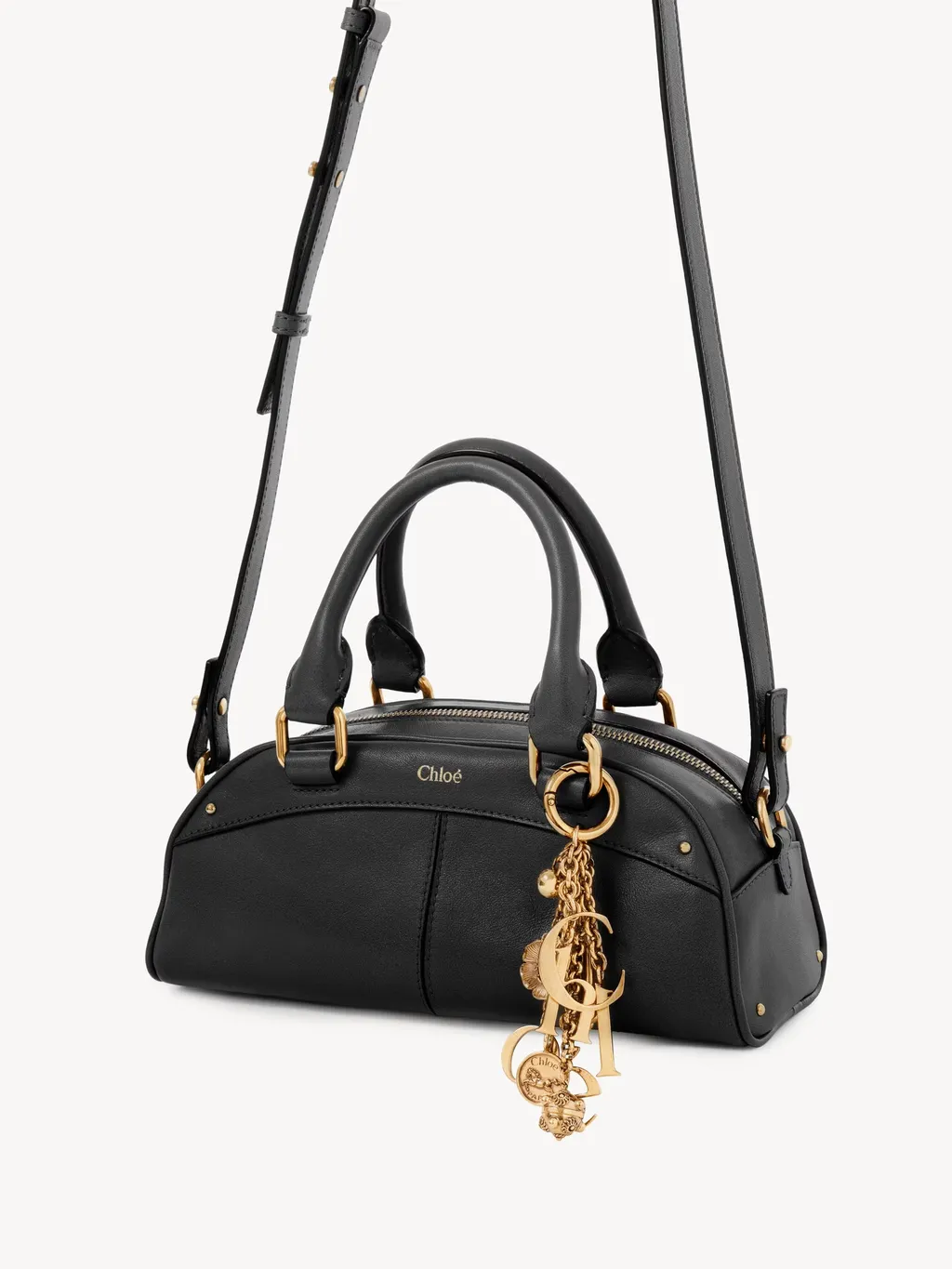 Chlo Small Bowling Top Handle Bag