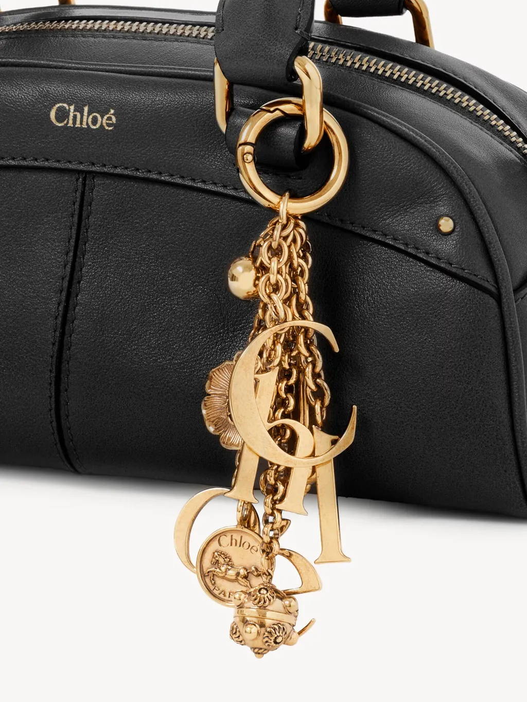 Chlo Small Bowling Top Handle Bag