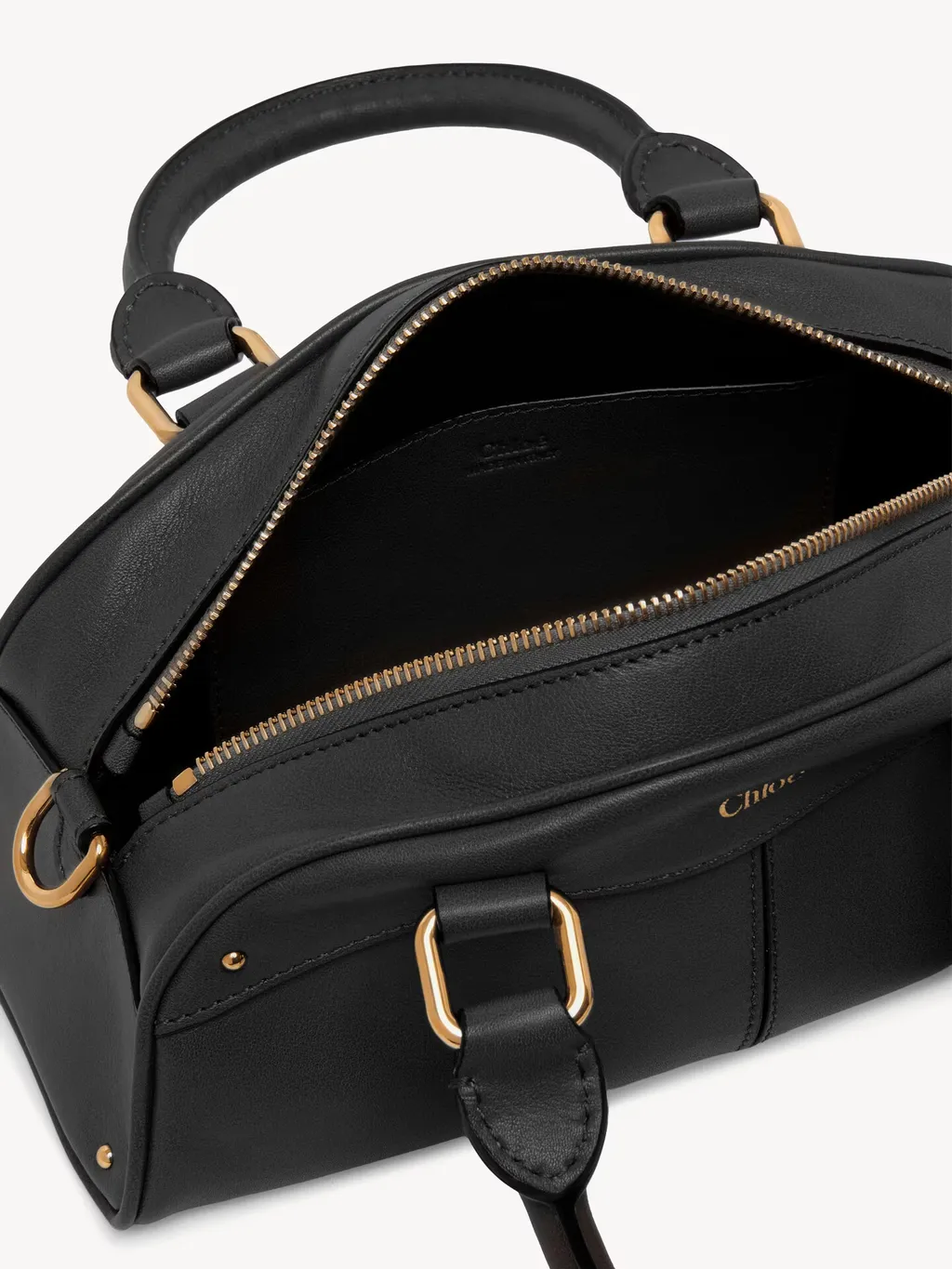Chlo Small Bowling Top Handle Bag