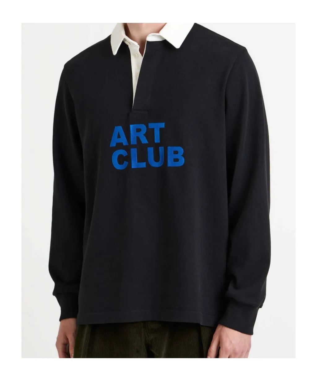 Jw Anderson Art Club Rugby Polo Shirt