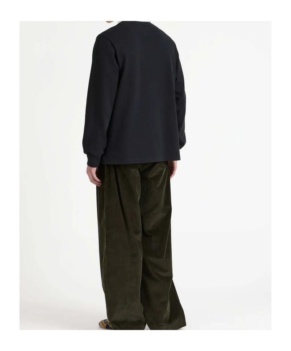 Jw Anderson Art Club Rugby Polo Shirt