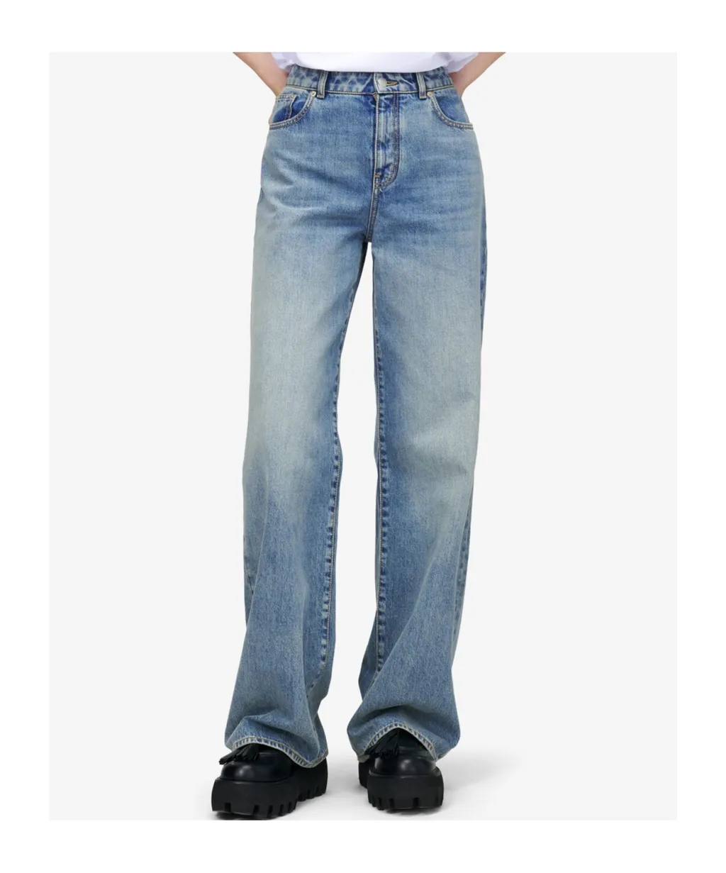 Alexander Mcqueen Wide-Leg Jeans
