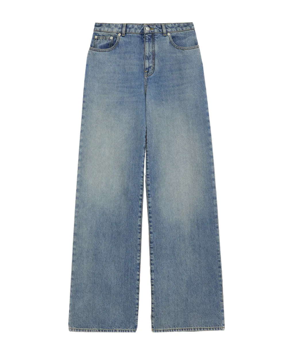 Alexander Mcqueen Wide-Leg Jeans