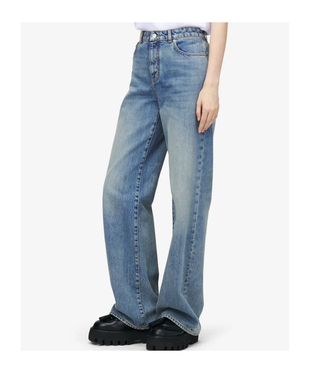 Alexander Mcqueen Wide-Leg Jeans
