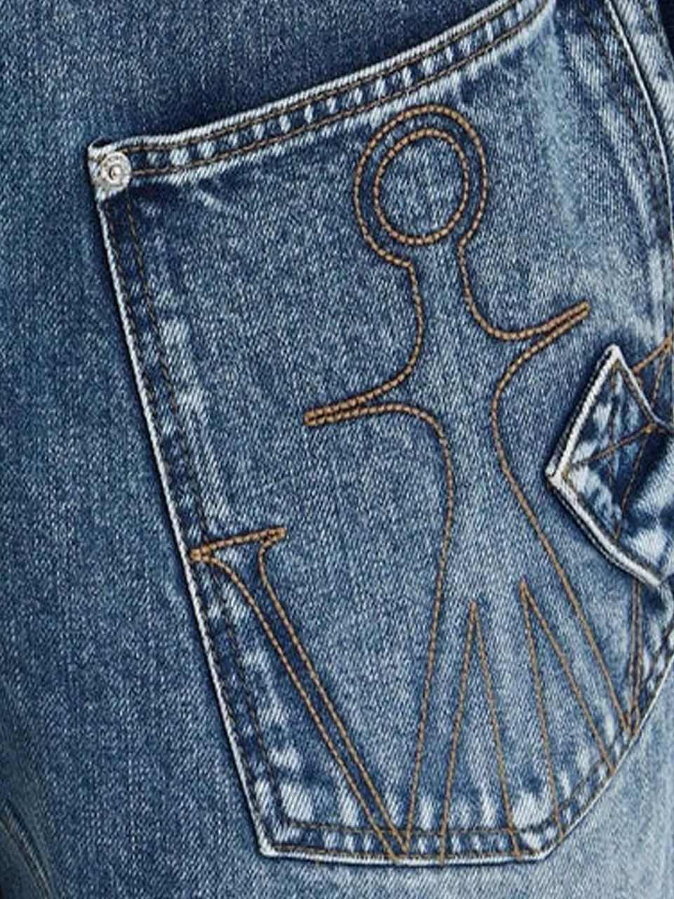 Jw Anderson Twisted Jeans