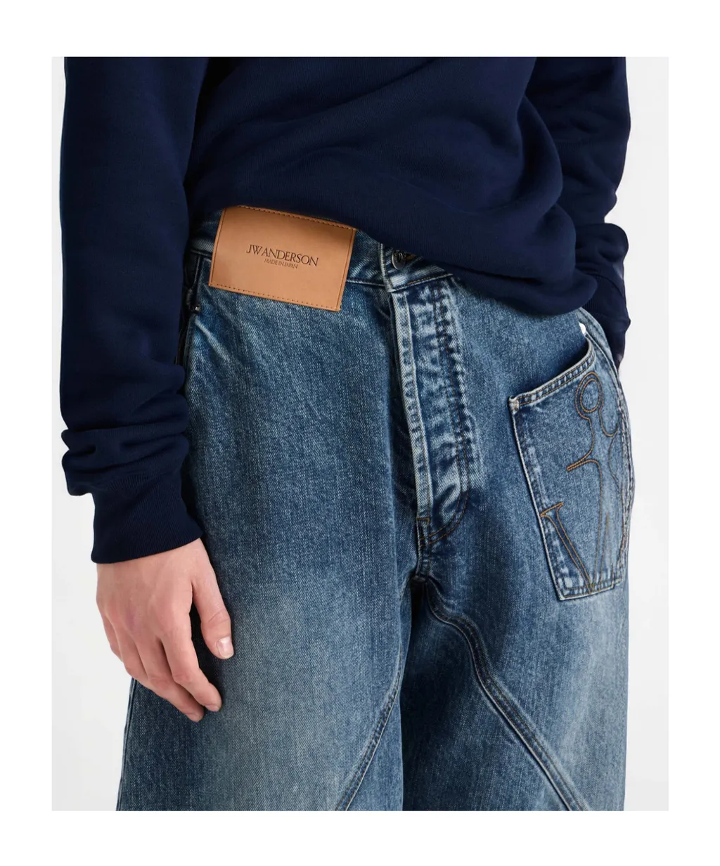 Jw Anderson Twisted Jeans