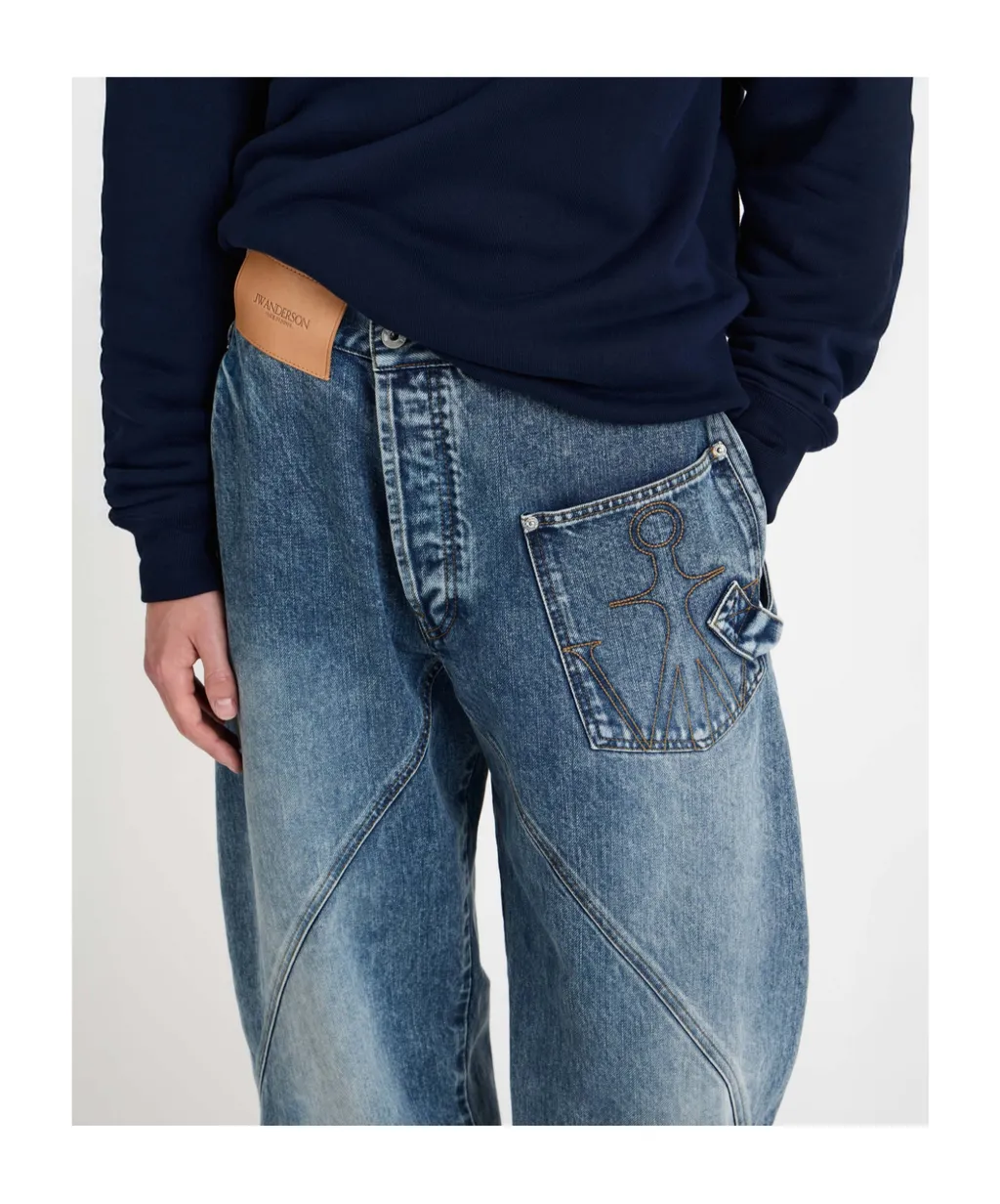 Jw Anderson Twisted Jeans