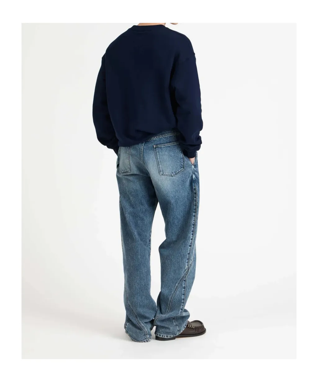 Jw Anderson Twisted Jeans