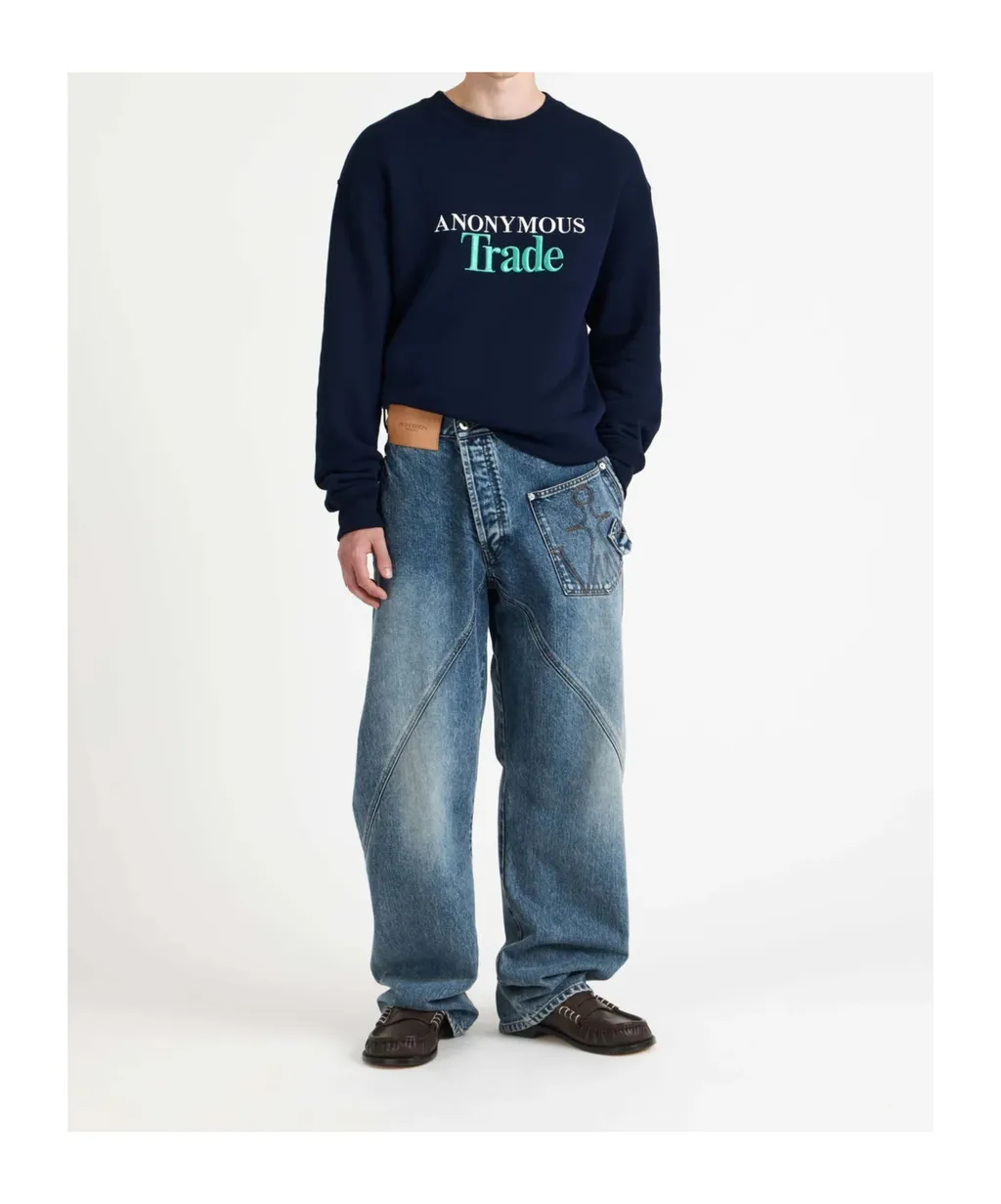 Jw Anderson Twisted Jeans