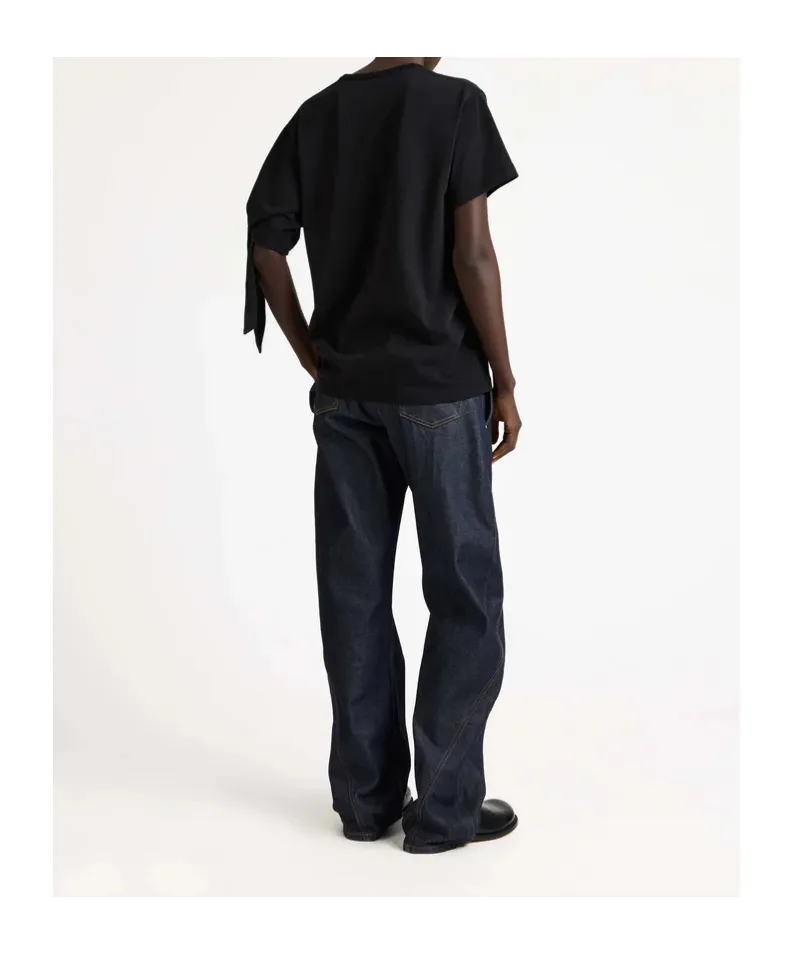 Jw Anderson Knotted Sleeve T-Shirt