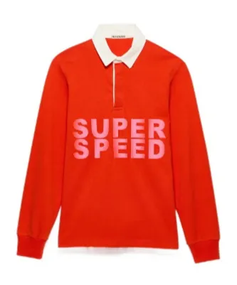 Jw Anderson Super Speed Polo Shirt