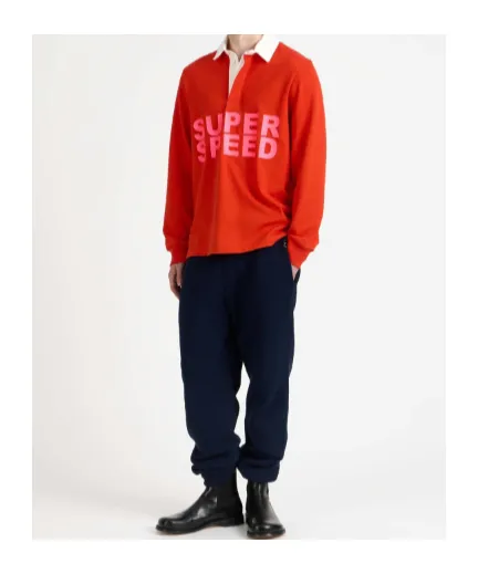 Jw Anderson Super Speed Polo Shirt