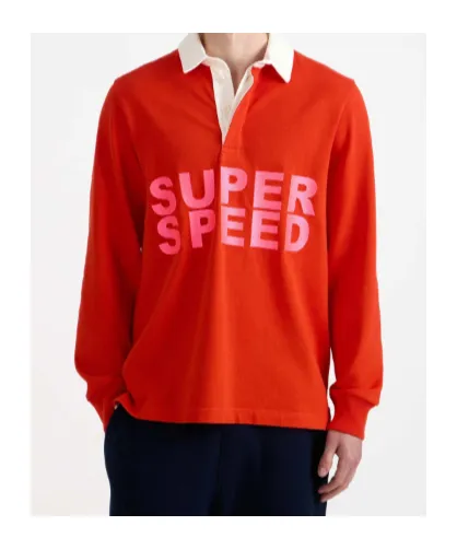 Jw Anderson Super Speed Polo Shirt