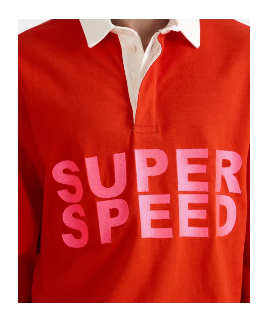 Jw Anderson Super Speed Polo Shirt