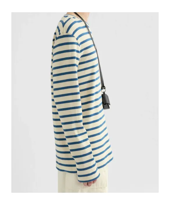 Jil Sander+ Striped Crew-Neck T-Shirt