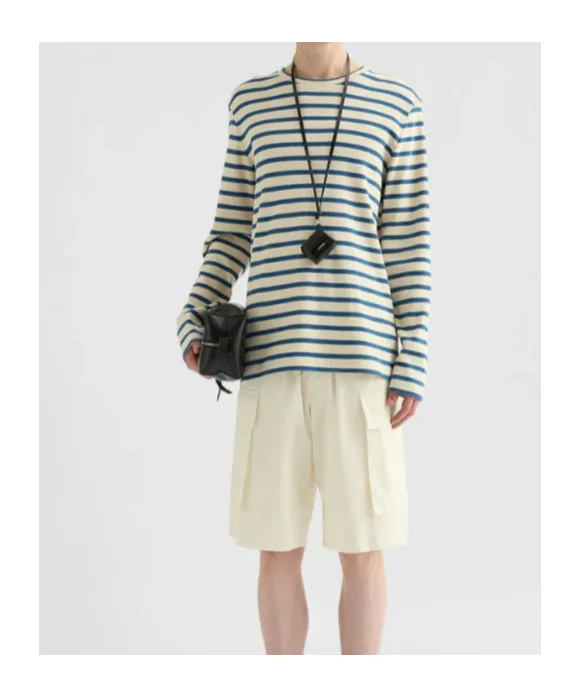 Jil Sander+ Striped Crew-Neck T-Shirt