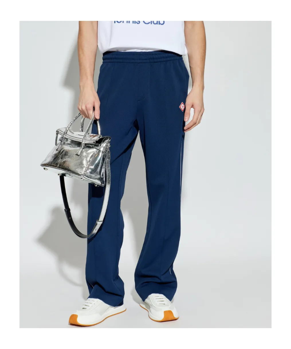 Elastic Waist Casual Pants