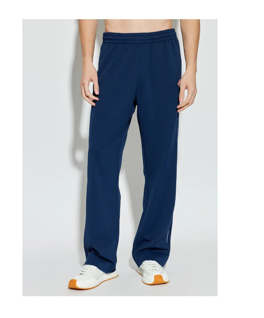 Elastic Waist Casual Pants