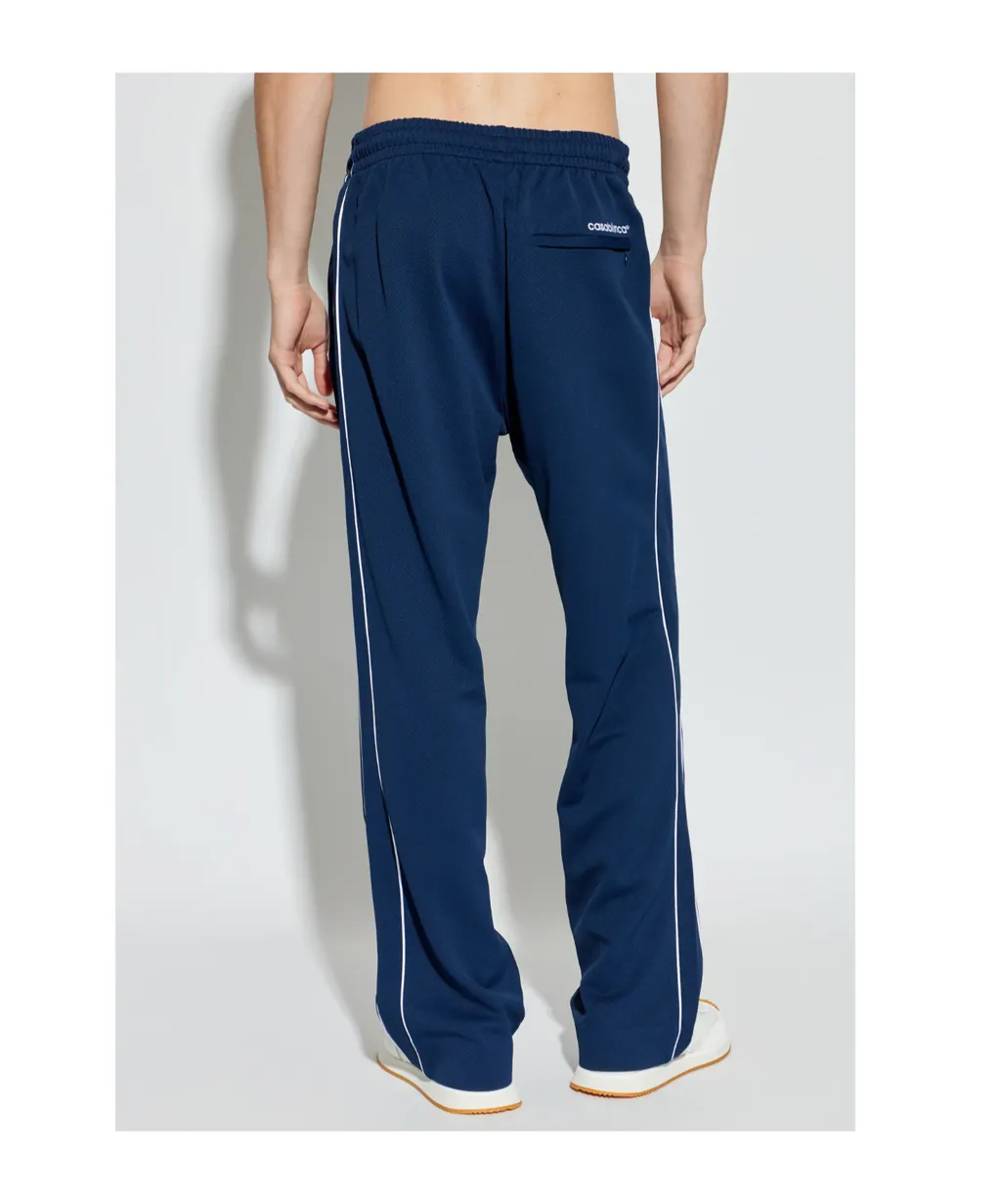 Elastic Waist Casual Pants