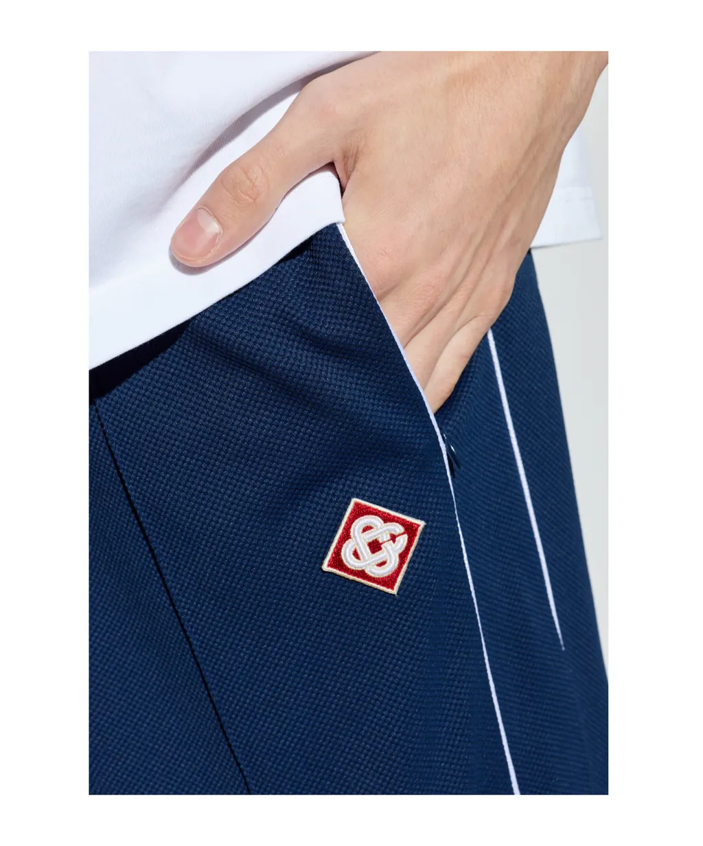 Elastic Waist Casual Pants