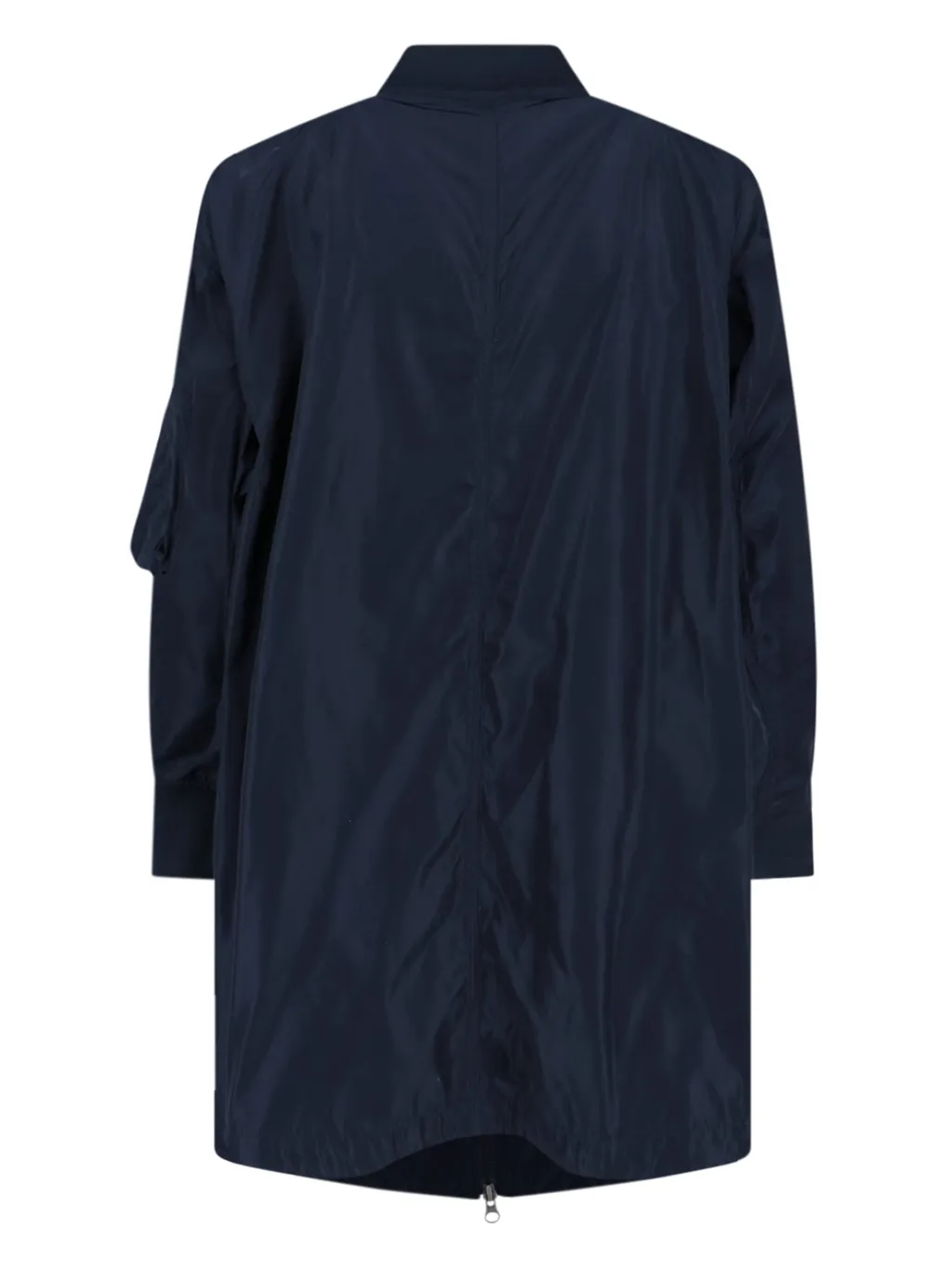 Aspesi Long Sleeved Zip-Up Coat