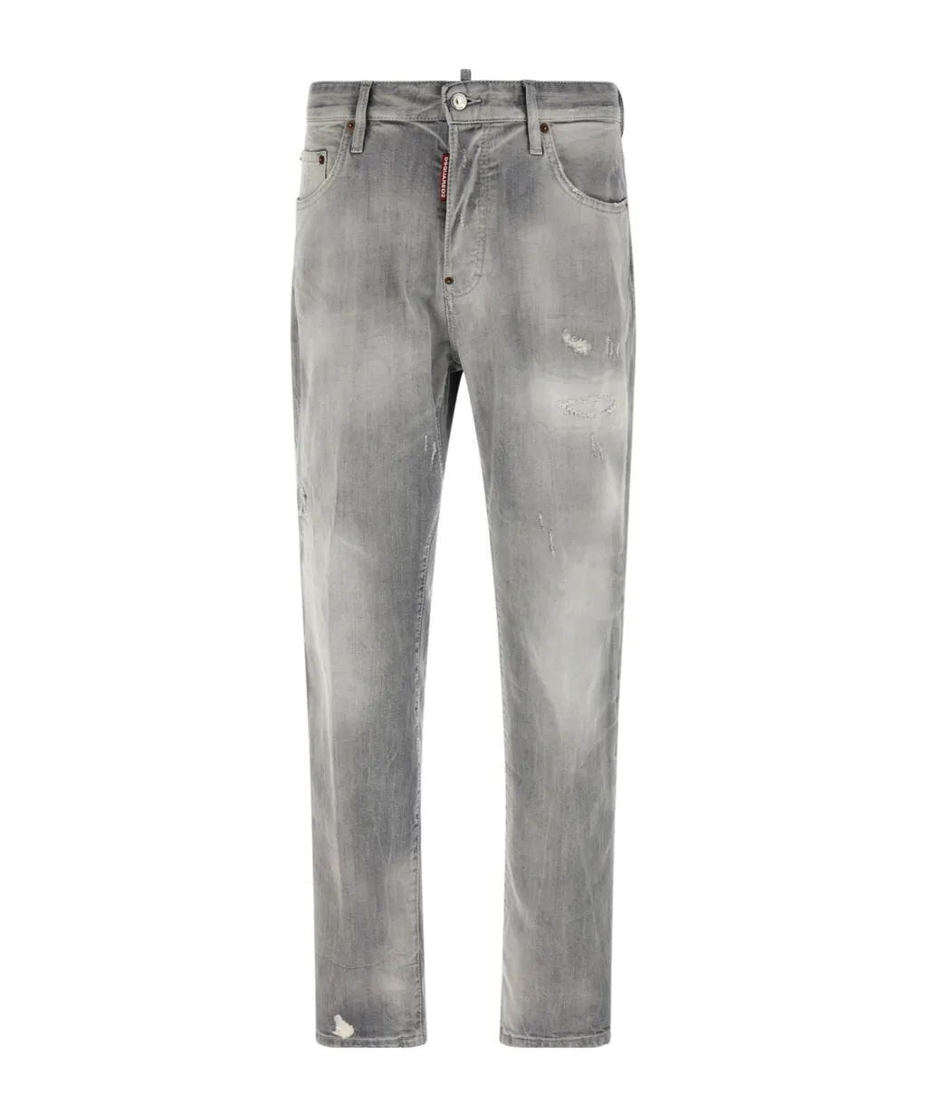 Dsquared2 642 Distressed Jeans