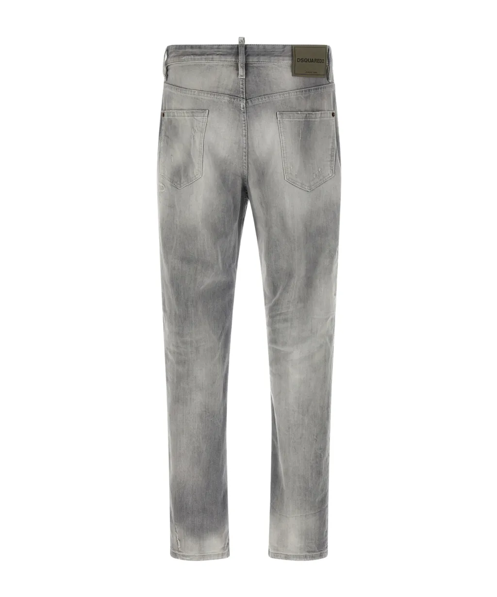 Dsquared2 642 Distressed Jeans