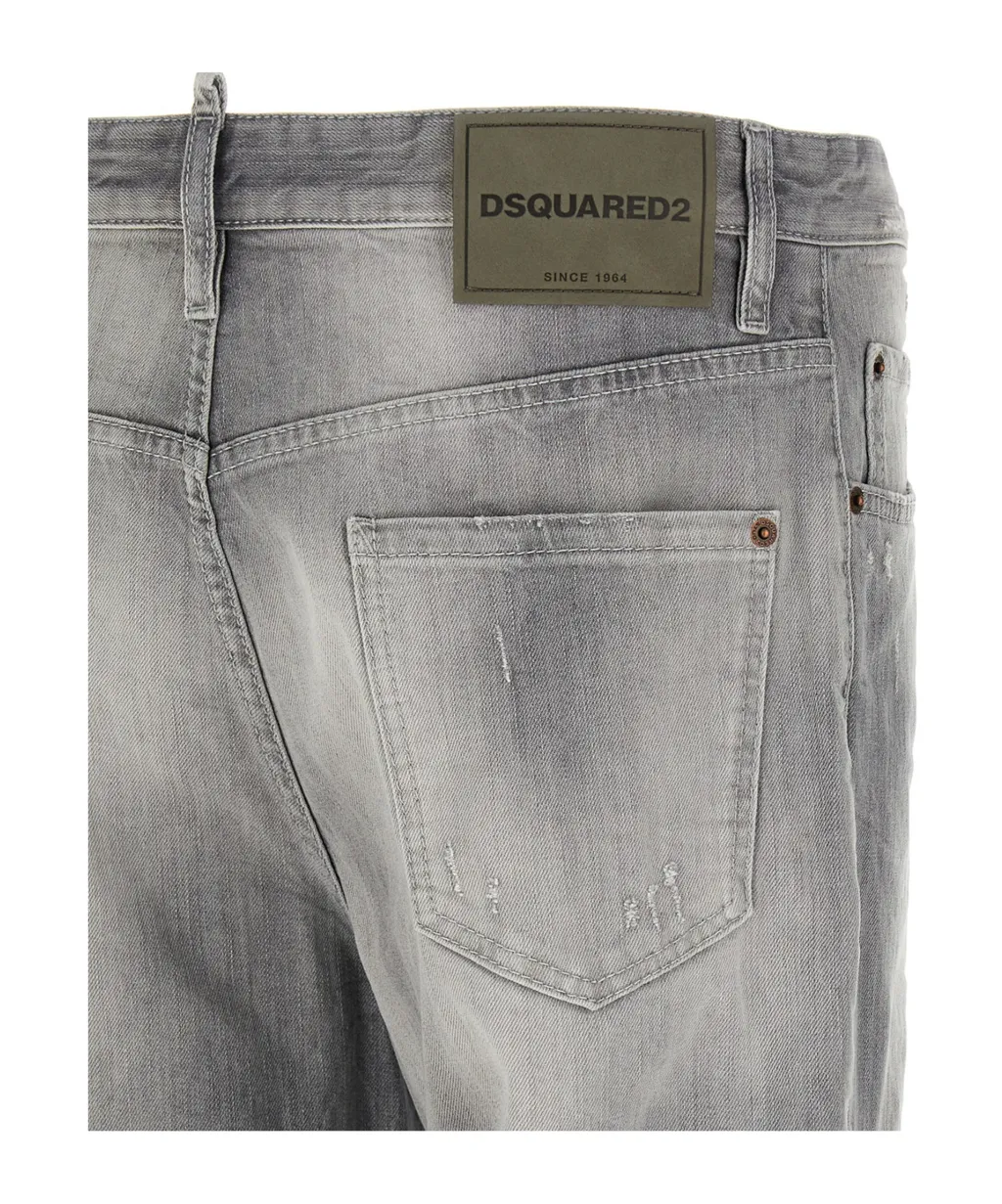 Dsquared2 642 Distressed Jeans