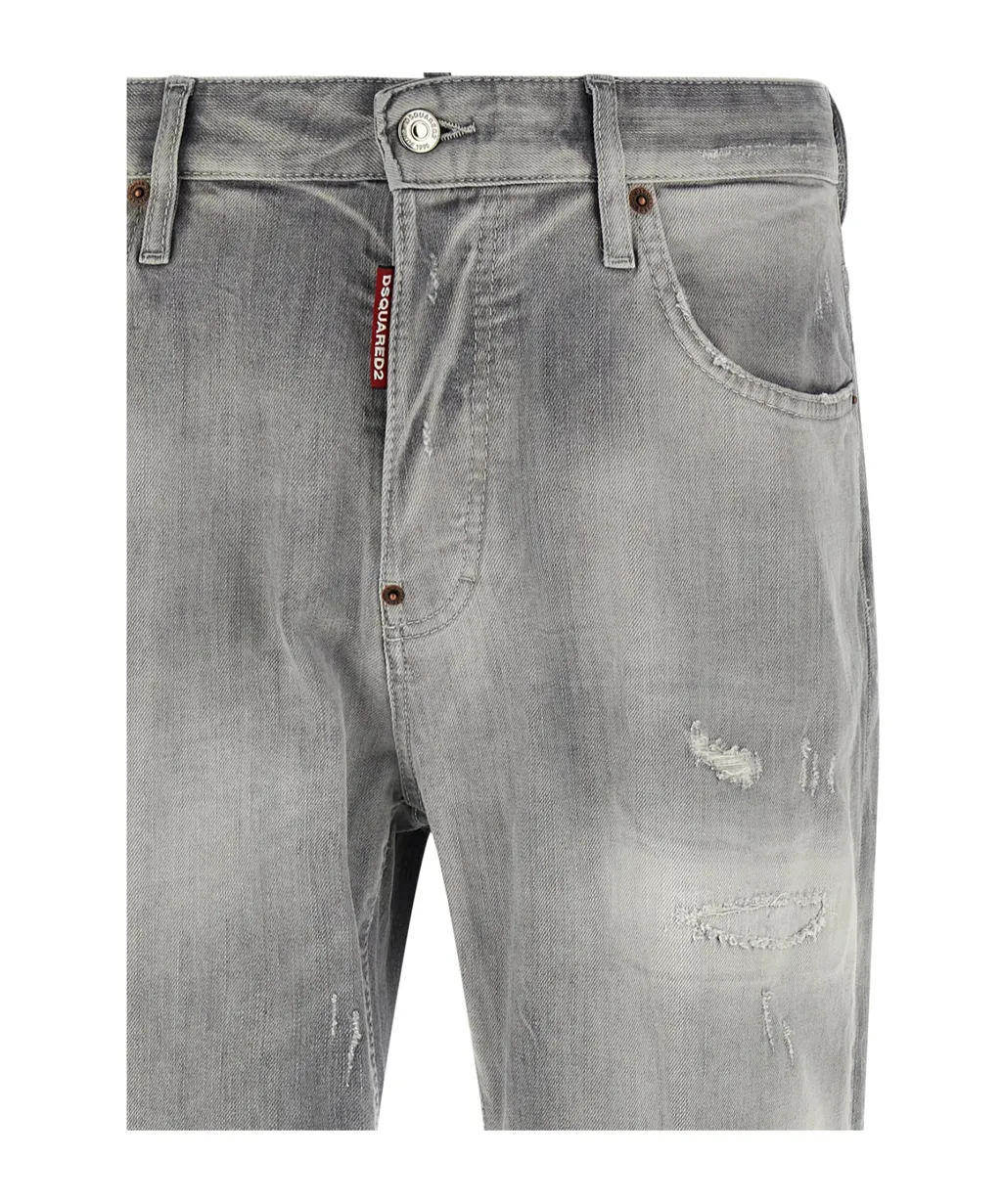 Dsquared2 642 Distressed Jeans
