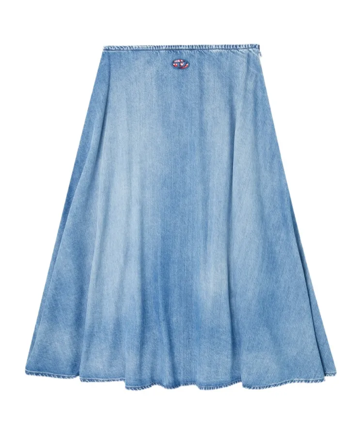 De-Annie-S3 A-Line Midi Skirt