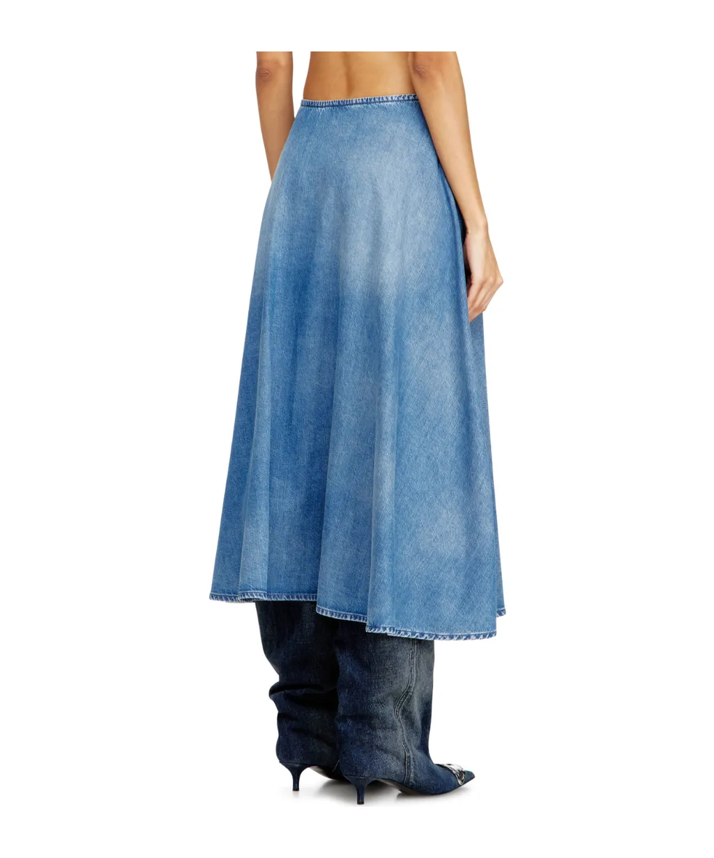 De-Annie-S3 A-Line Midi Skirt