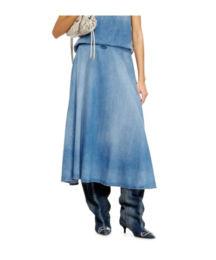 De-Annie-S3 A-Line Midi Skirt