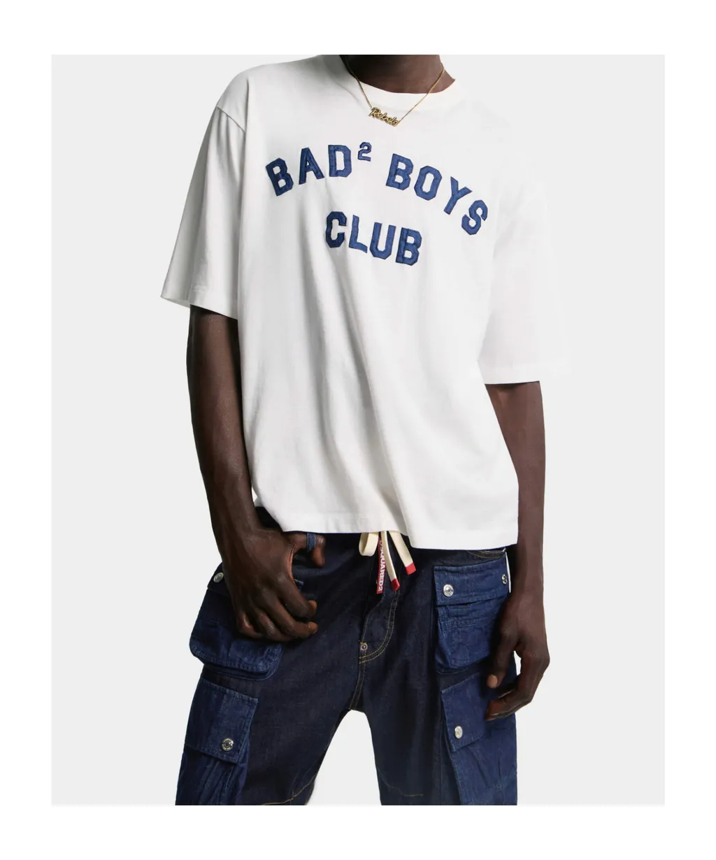 Dsquared2 Vintage Fade Loose Fit T-Shirt