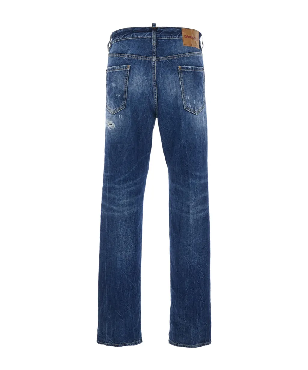 Dsquared2 Distressed Denim Jeans