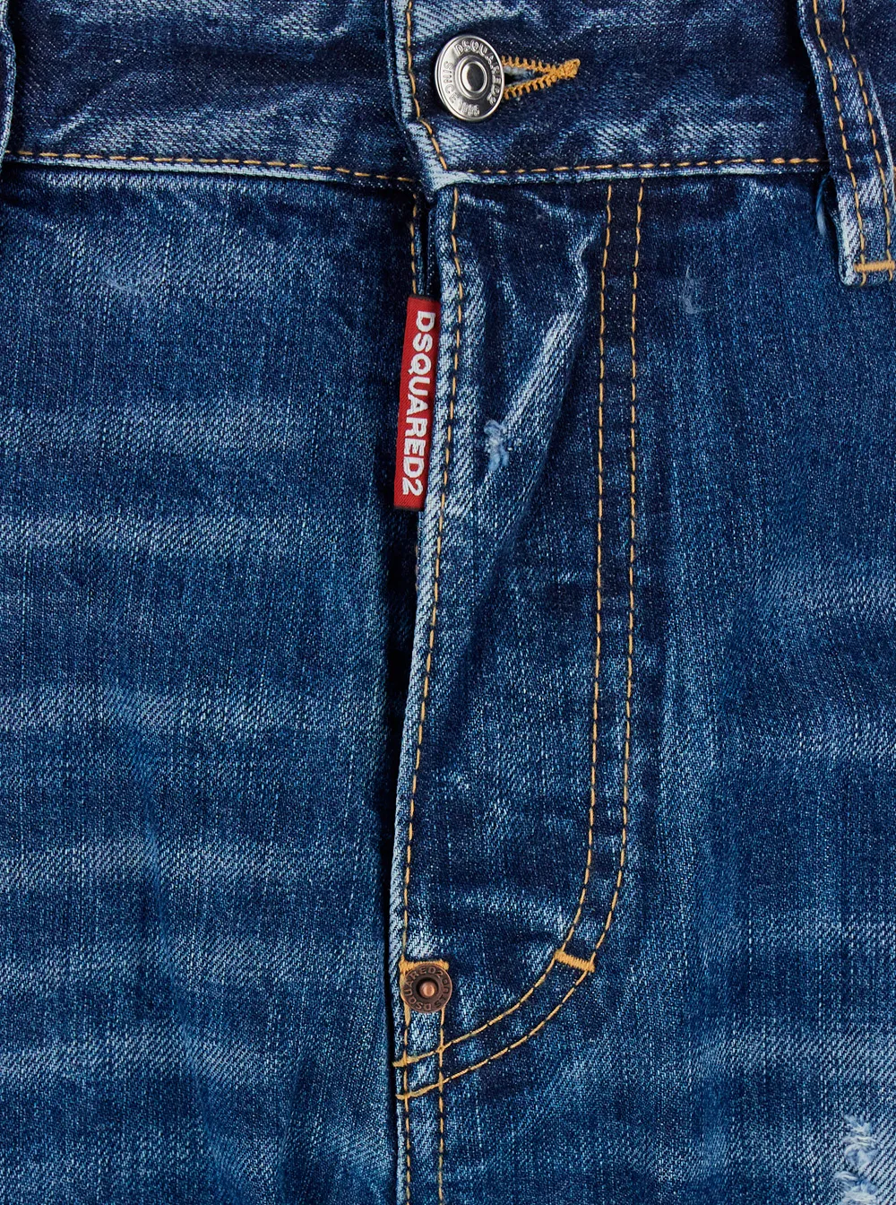 Dsquared2 Distressed Denim Jeans
