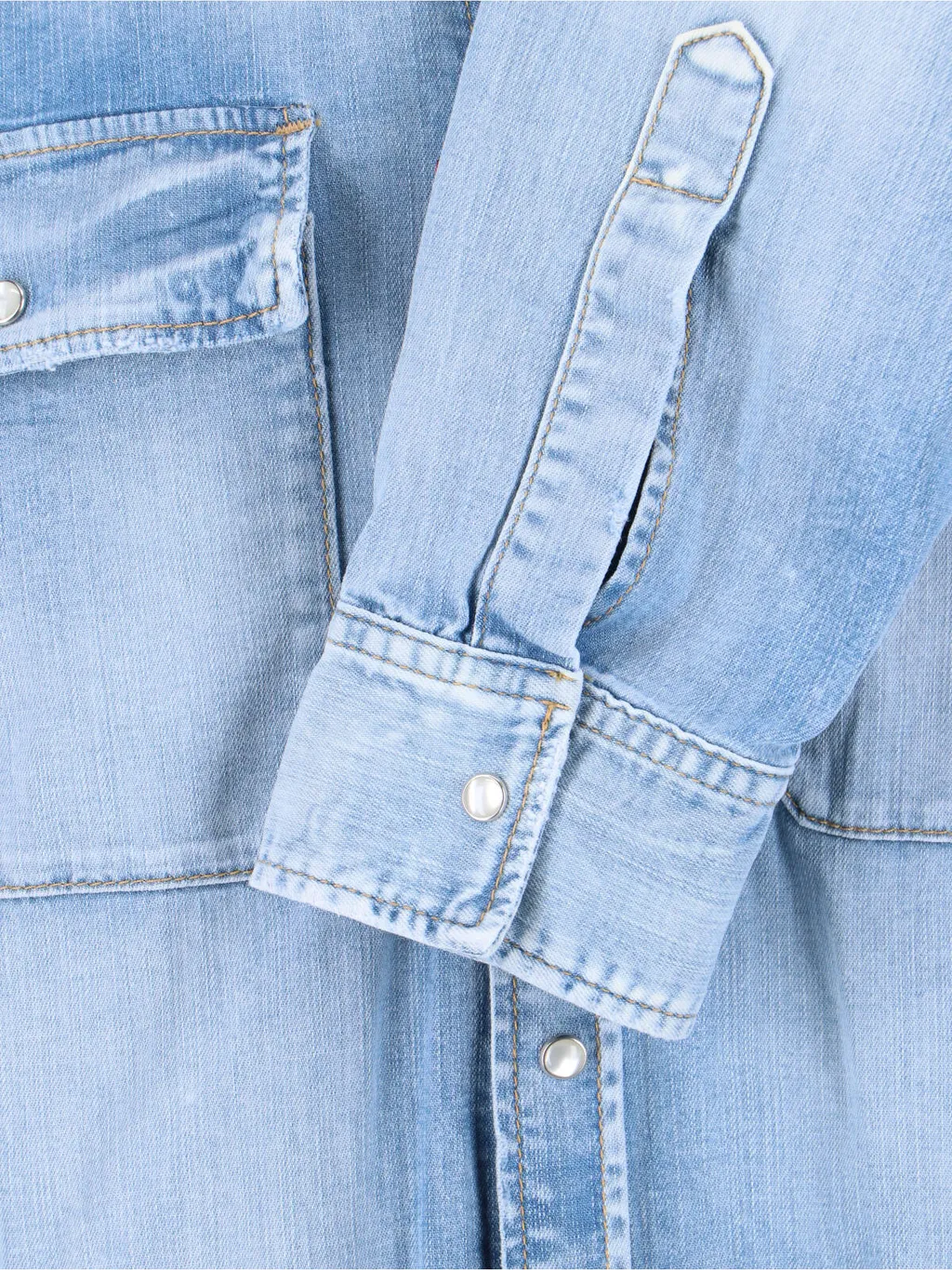 Dsquared2 Long Sleeved Denim Shirt