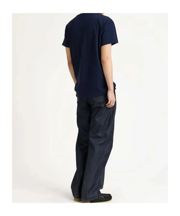 Jw Anderson Logo Printed Crewneck T-Shirt