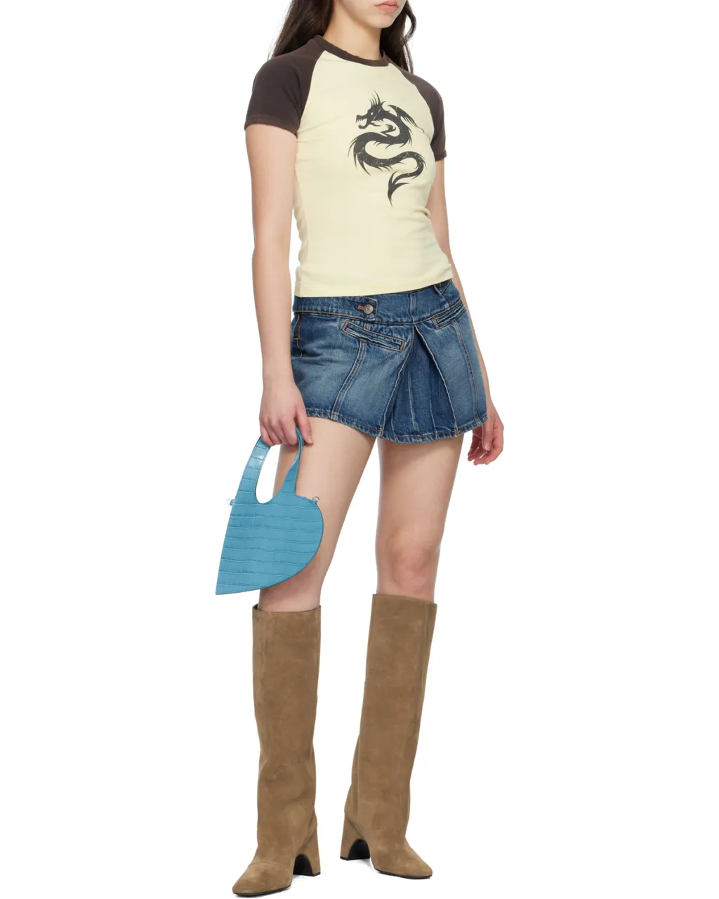 Coperni Square-Toe Pull-On Boots