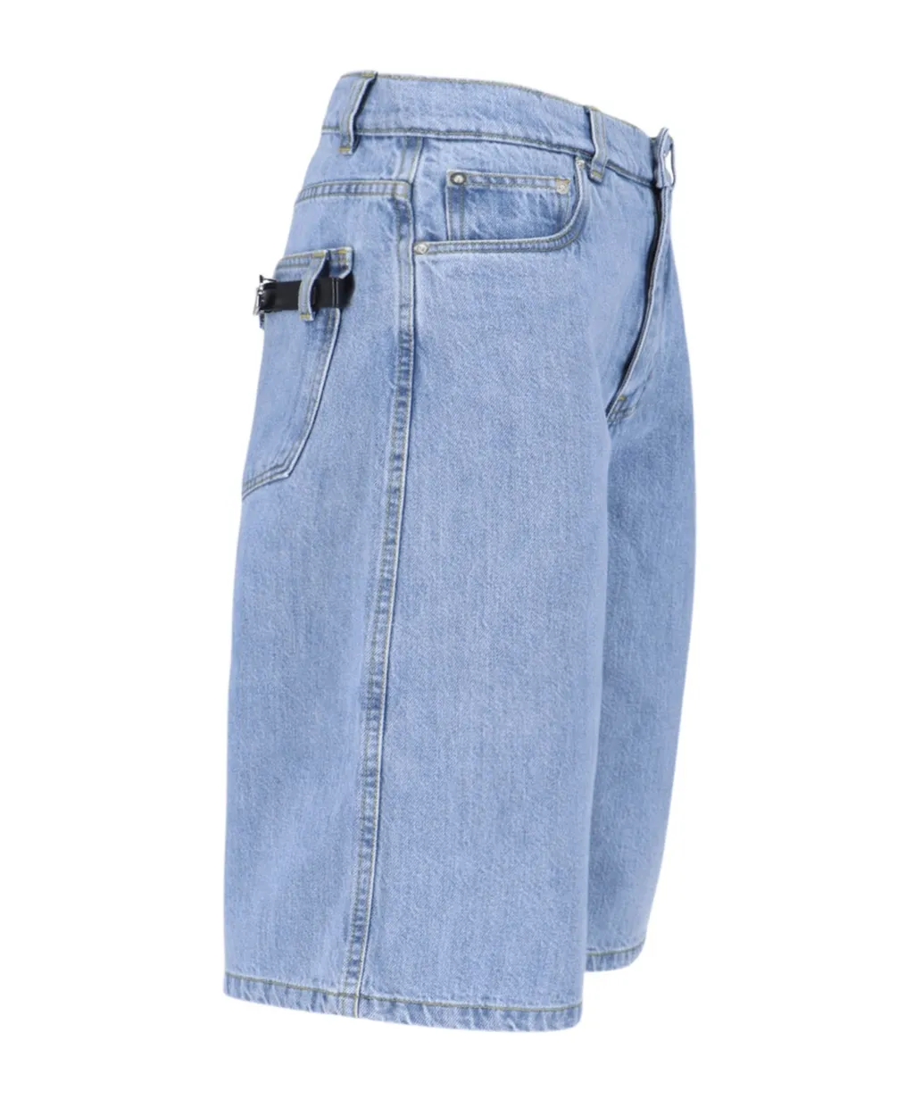 Coperni Denim Bermuda Shorts