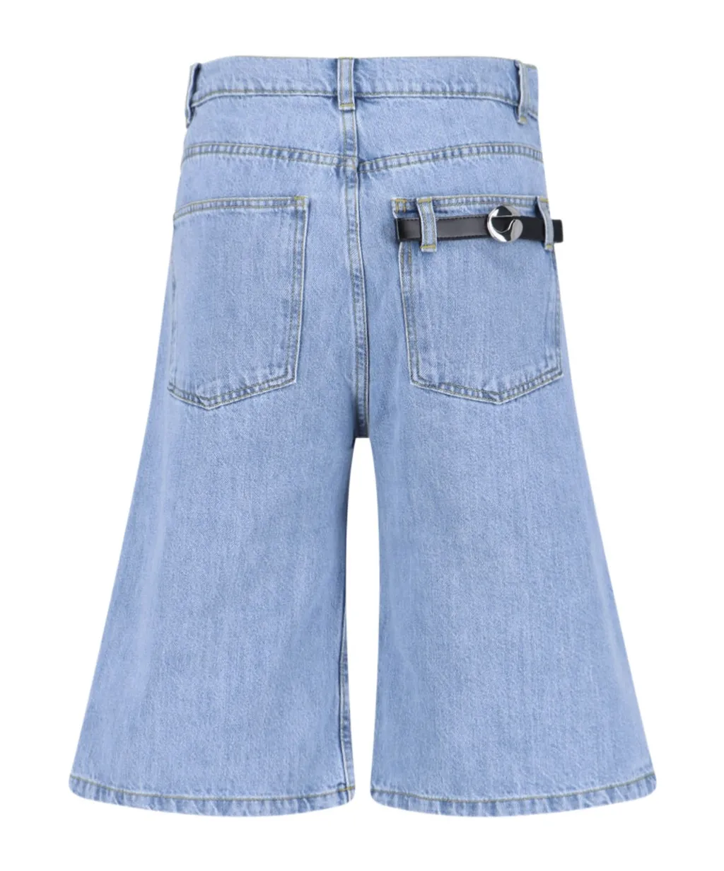 Coperni Denim Bermuda Shorts