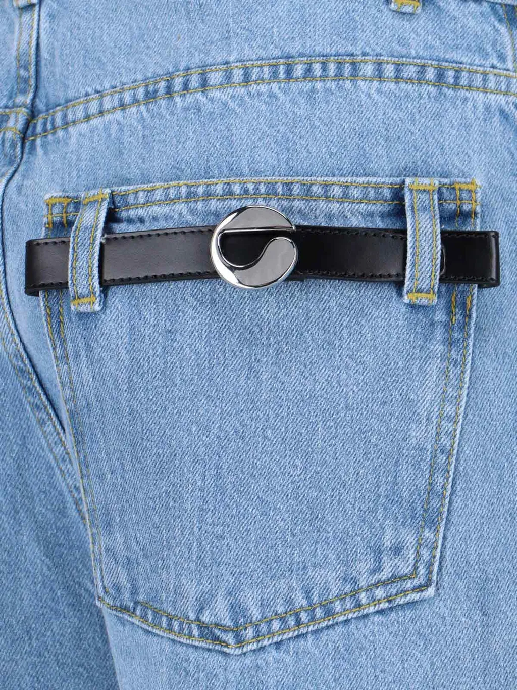 Coperni Denim Bermuda Shorts