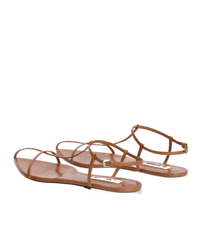 Jil Sander Cage Flat Sandals