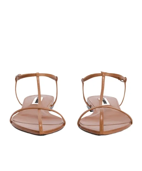 Jil Sander Cage Flat Sandals