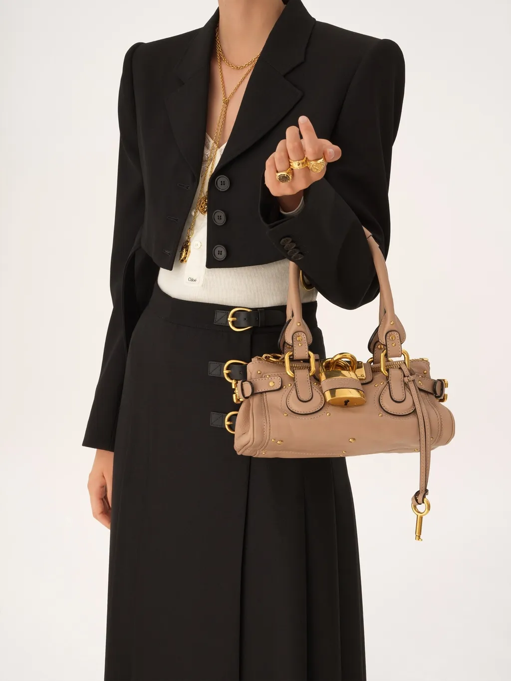 Chloé Paddington Small Top Handle Bag