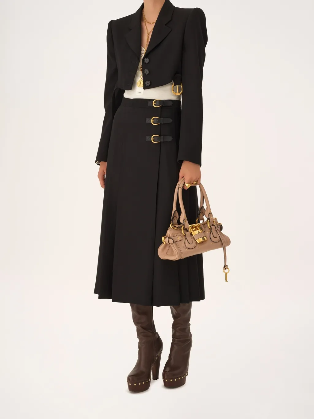 Chloé Paddington Small Top Handle Bag