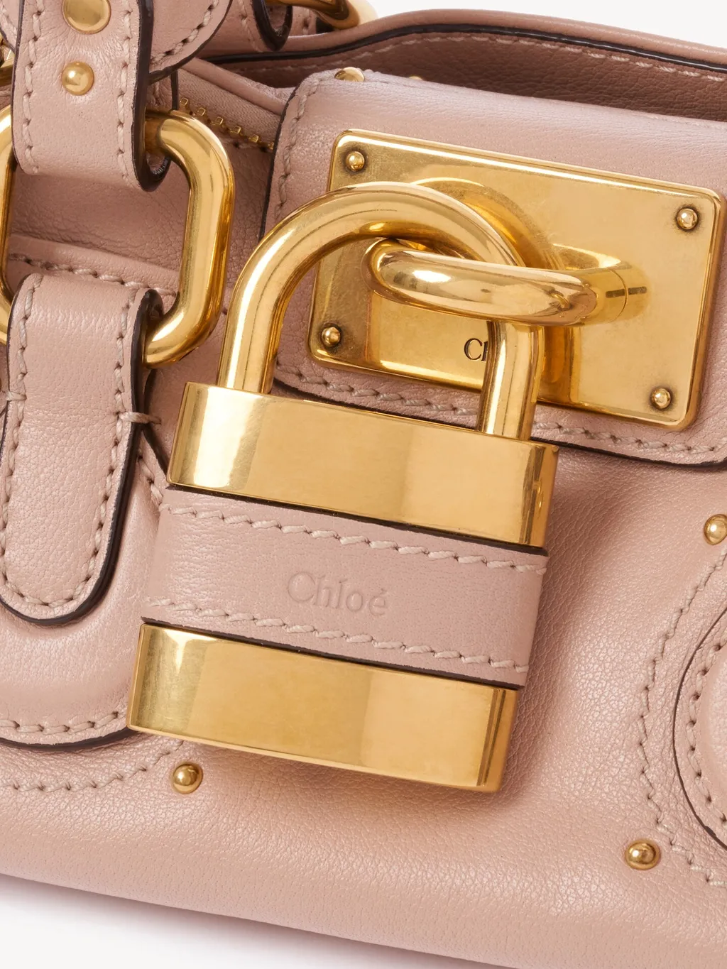 Chloé Paddington Small Top Handle Bag